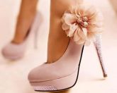 Sapato com Flor